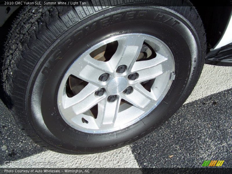  2010 Yukon SLE Wheel