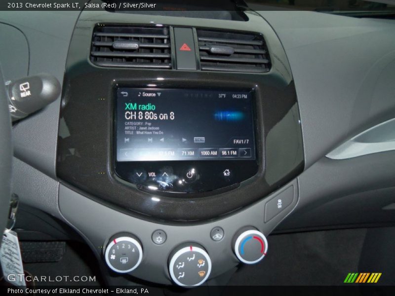 Controls of 2013 Spark LT