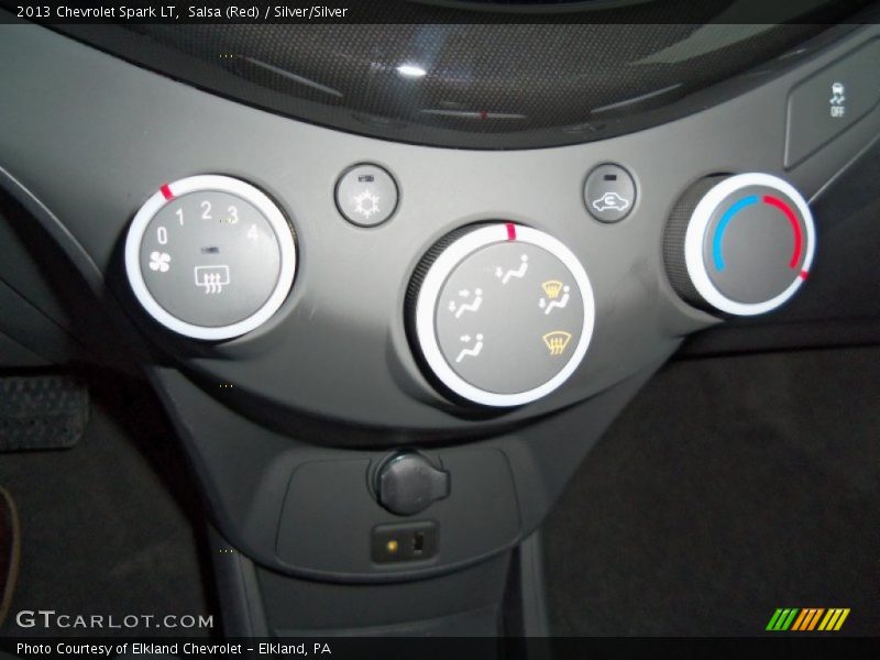 Controls of 2013 Spark LT