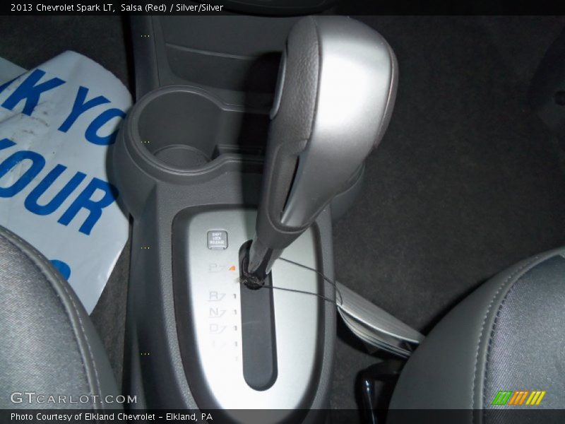  2013 Spark LT 4 Speed Automatic Shifter