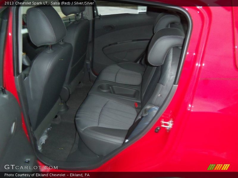 Rear Seat of 2013 Spark LT