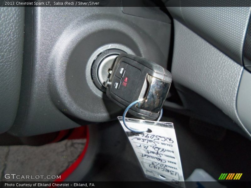 Keys of 2013 Spark LT