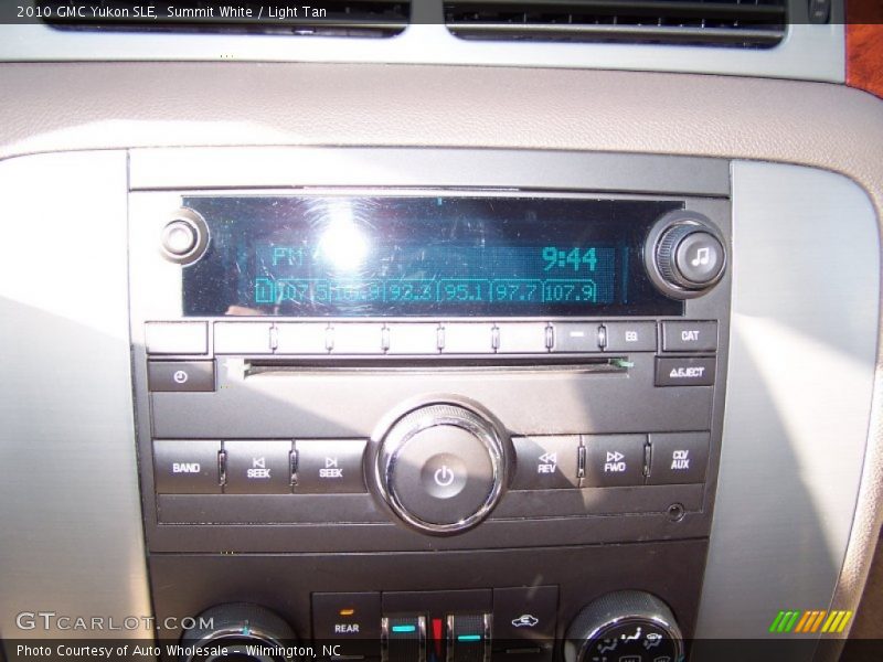 Audio System of 2010 Yukon SLE