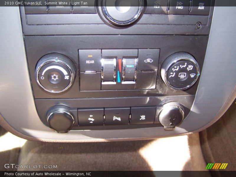 Controls of 2010 Yukon SLE