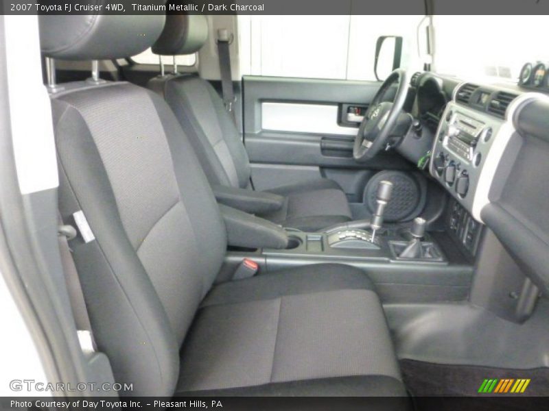 Titanium Metallic / Dark Charcoal 2007 Toyota FJ Cruiser 4WD