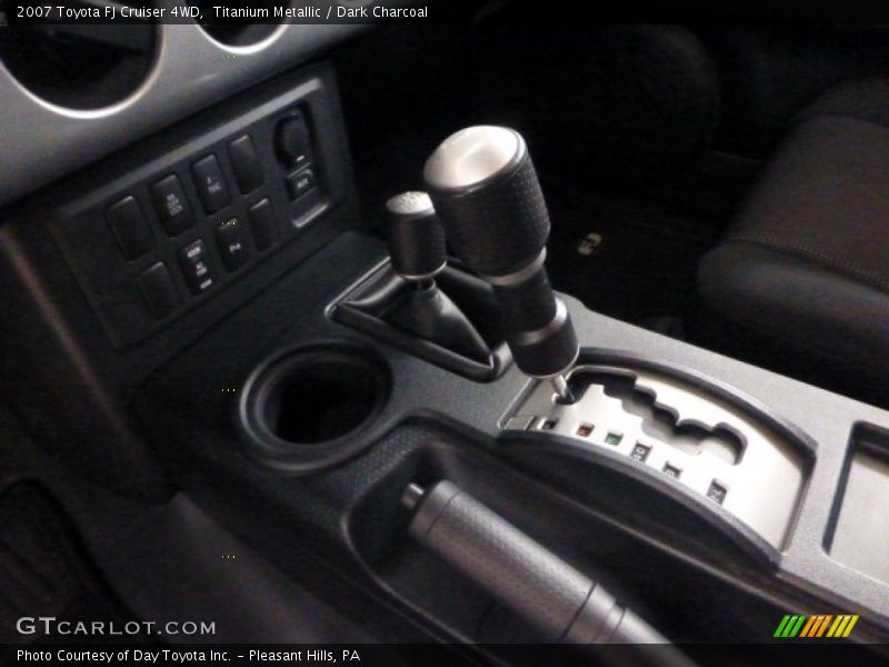Titanium Metallic / Dark Charcoal 2007 Toyota FJ Cruiser 4WD