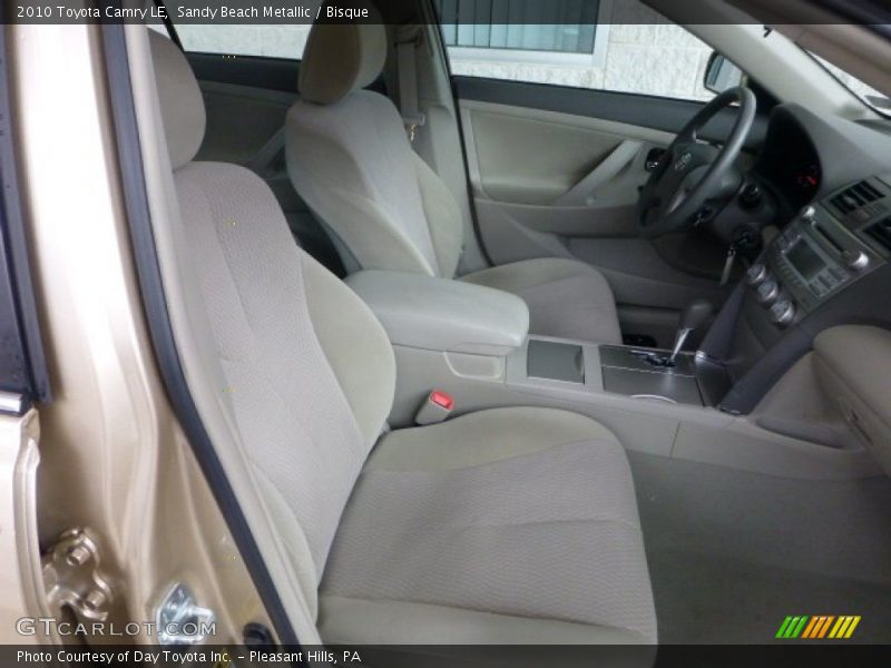 Sandy Beach Metallic / Bisque 2010 Toyota Camry LE