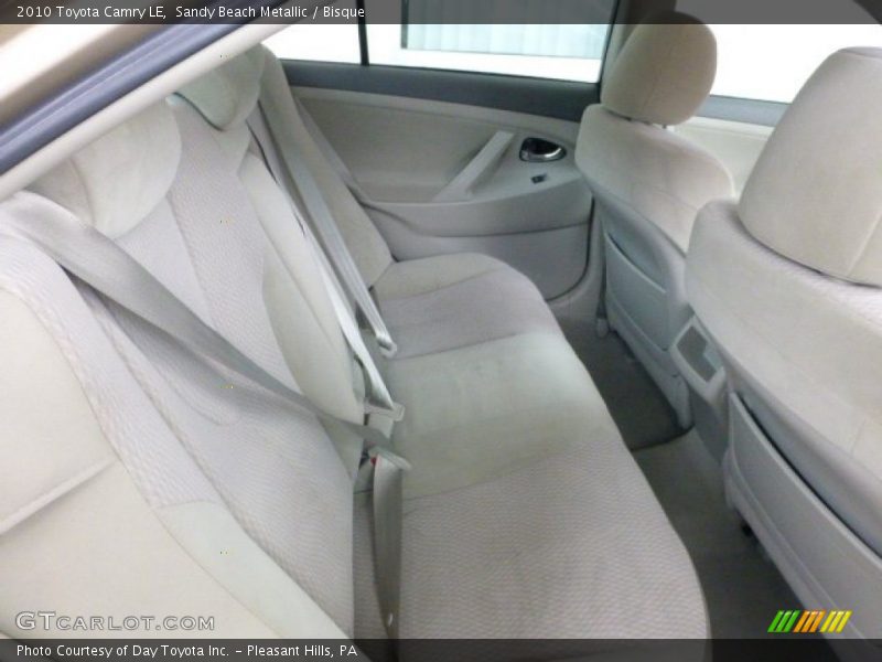 Sandy Beach Metallic / Bisque 2010 Toyota Camry LE