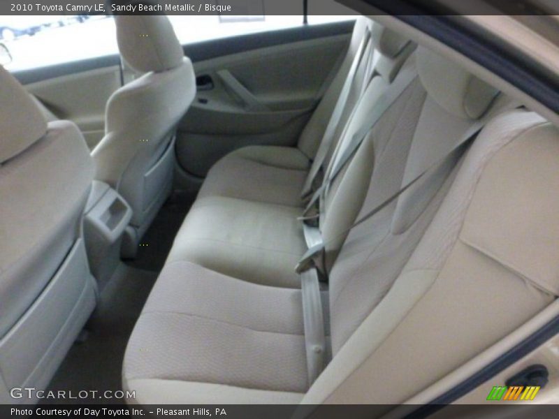 Sandy Beach Metallic / Bisque 2010 Toyota Camry LE