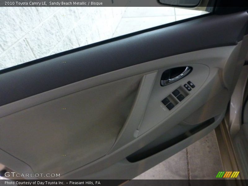 Sandy Beach Metallic / Bisque 2010 Toyota Camry LE