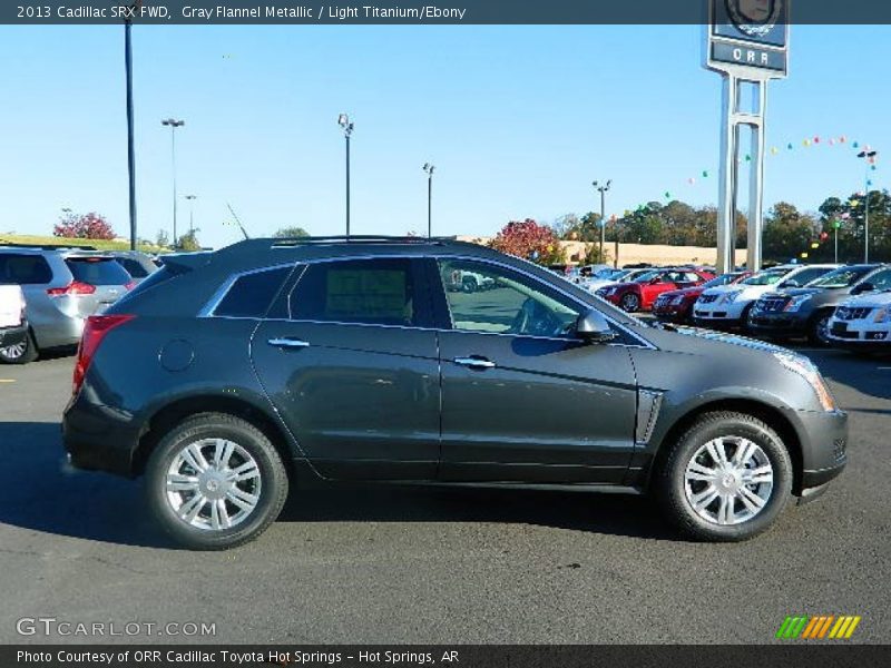 Gray Flannel Metallic / Light Titanium/Ebony 2013 Cadillac SRX FWD