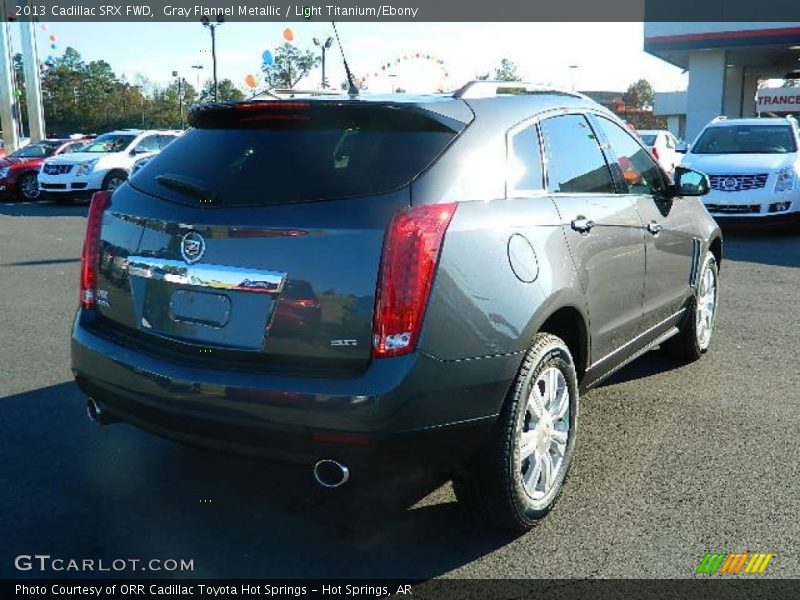 Gray Flannel Metallic / Light Titanium/Ebony 2013 Cadillac SRX FWD