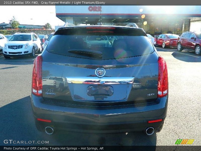 Gray Flannel Metallic / Light Titanium/Ebony 2013 Cadillac SRX FWD