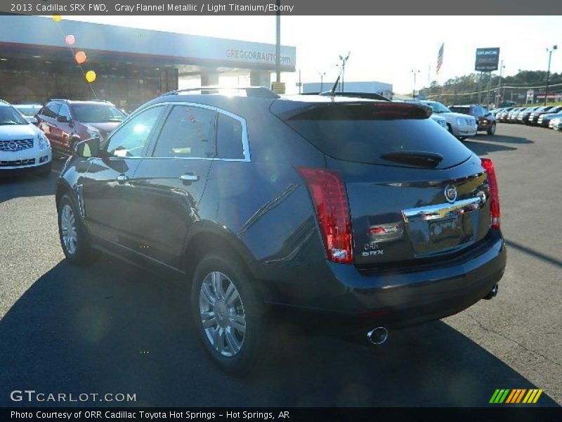 Gray Flannel Metallic / Light Titanium/Ebony 2013 Cadillac SRX FWD