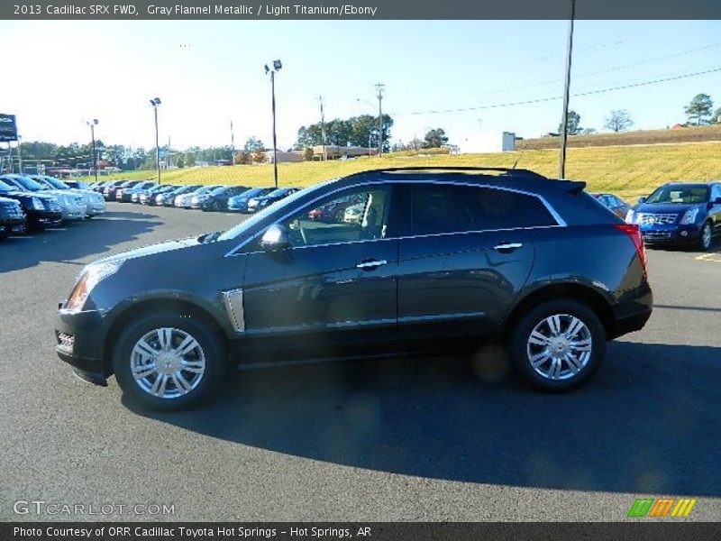 Gray Flannel Metallic / Light Titanium/Ebony 2013 Cadillac SRX FWD