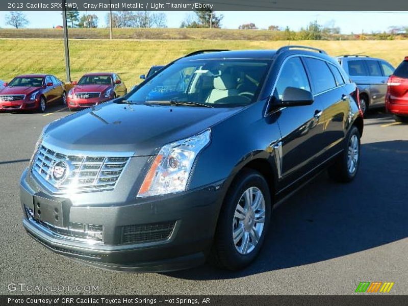 Gray Flannel Metallic / Light Titanium/Ebony 2013 Cadillac SRX FWD