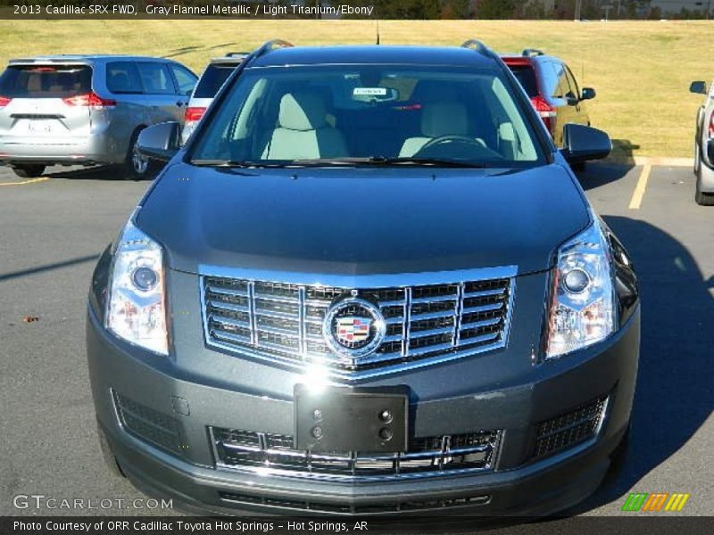 Gray Flannel Metallic / Light Titanium/Ebony 2013 Cadillac SRX FWD