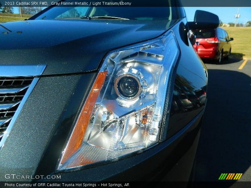 Gray Flannel Metallic / Light Titanium/Ebony 2013 Cadillac SRX FWD