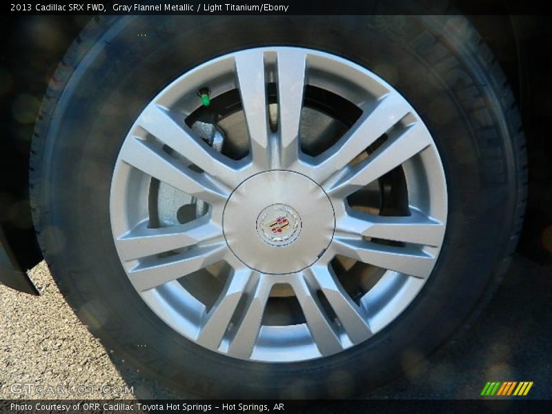 Gray Flannel Metallic / Light Titanium/Ebony 2013 Cadillac SRX FWD