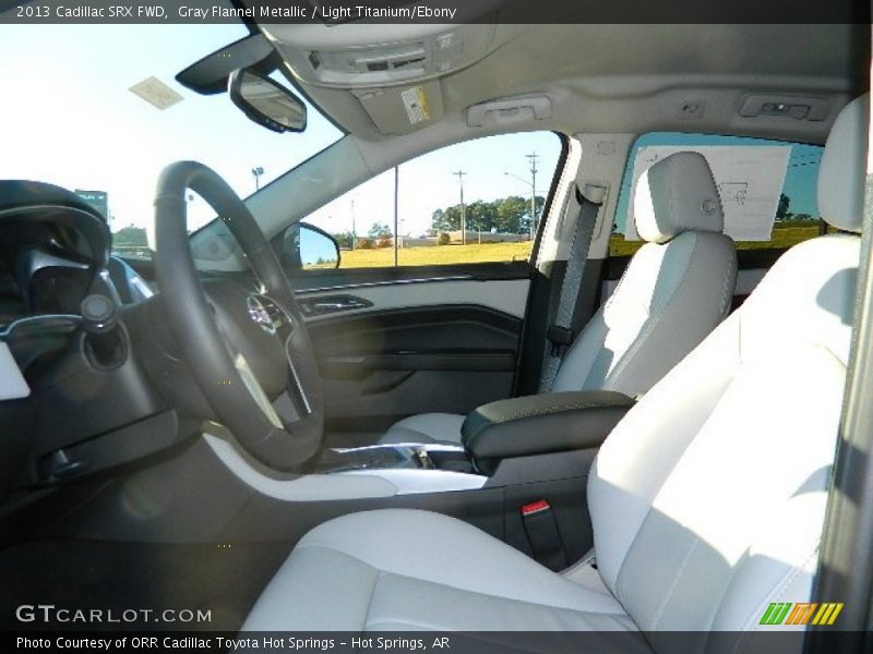 Gray Flannel Metallic / Light Titanium/Ebony 2013 Cadillac SRX FWD