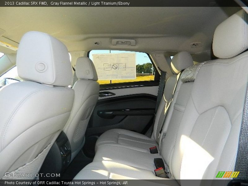 Gray Flannel Metallic / Light Titanium/Ebony 2013 Cadillac SRX FWD