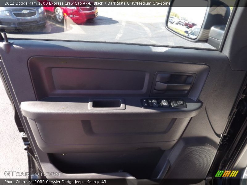 Black / Dark Slate Gray/Medium Graystone 2012 Dodge Ram 1500 Express Crew Cab 4x4
