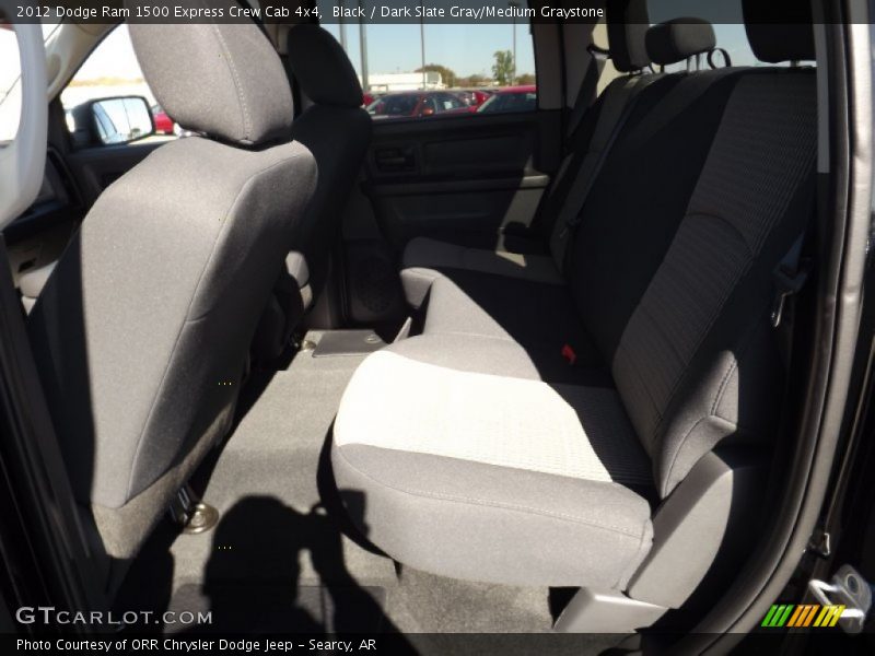 Black / Dark Slate Gray/Medium Graystone 2012 Dodge Ram 1500 Express Crew Cab 4x4