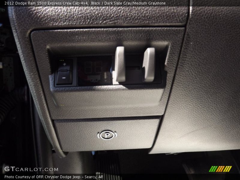 Black / Dark Slate Gray/Medium Graystone 2012 Dodge Ram 1500 Express Crew Cab 4x4