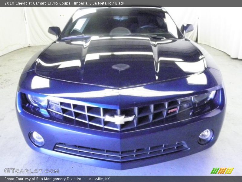 Imperial Blue Metallic / Black 2010 Chevrolet Camaro LT/RS Coupe