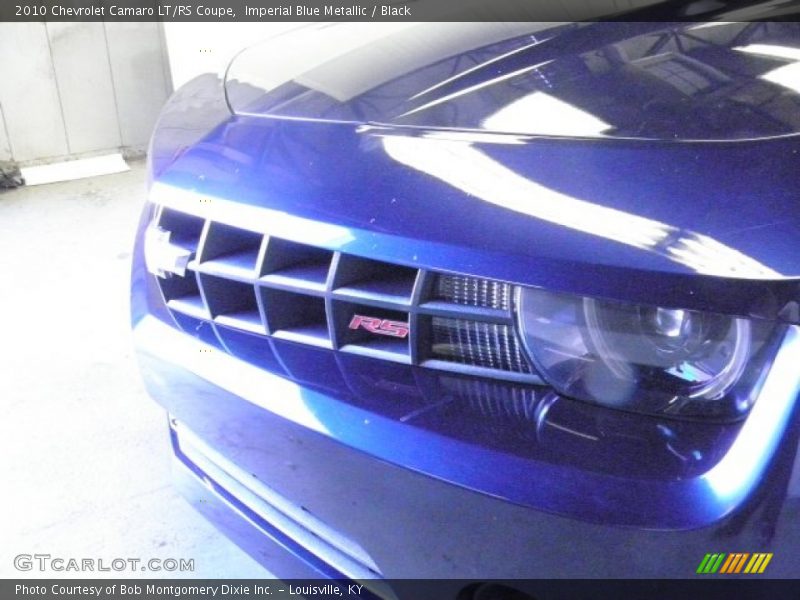 Imperial Blue Metallic / Black 2010 Chevrolet Camaro LT/RS Coupe
