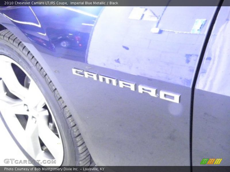 Imperial Blue Metallic / Black 2010 Chevrolet Camaro LT/RS Coupe