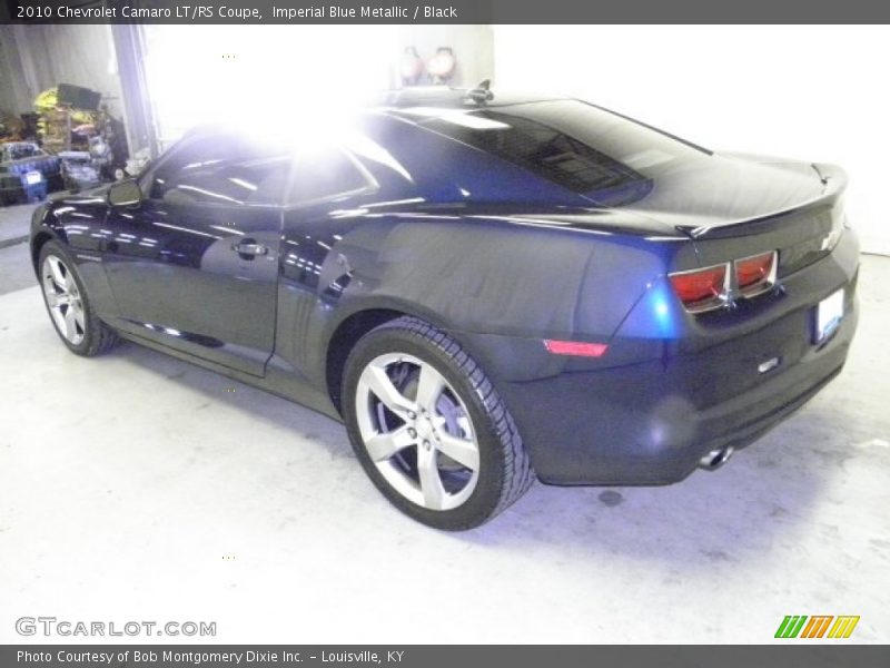 Imperial Blue Metallic / Black 2010 Chevrolet Camaro LT/RS Coupe