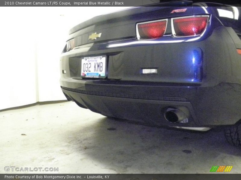Imperial Blue Metallic / Black 2010 Chevrolet Camaro LT/RS Coupe