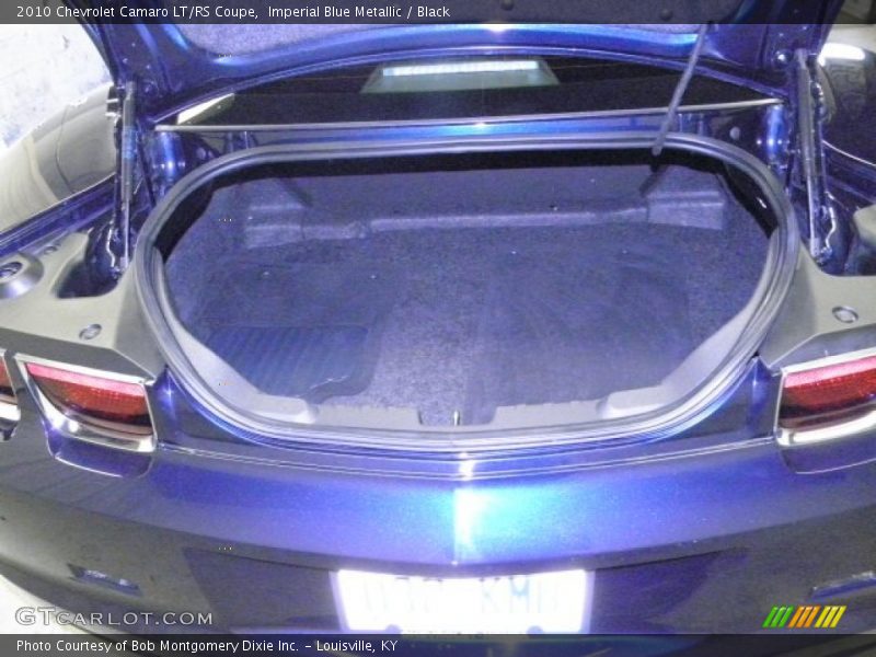 Imperial Blue Metallic / Black 2010 Chevrolet Camaro LT/RS Coupe