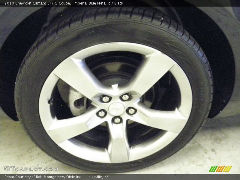 Imperial Blue Metallic / Black 2010 Chevrolet Camaro LT/RS Coupe