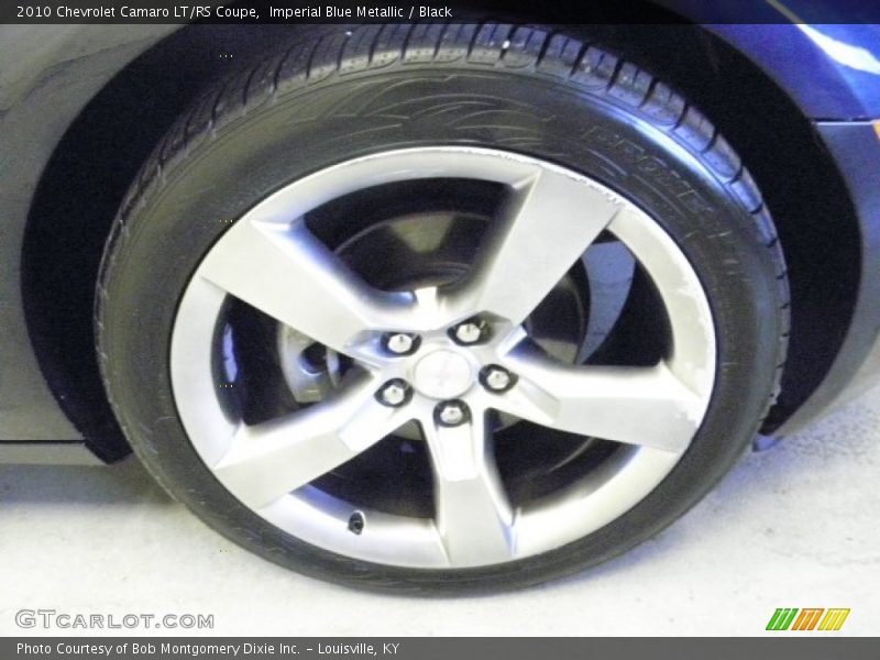 Imperial Blue Metallic / Black 2010 Chevrolet Camaro LT/RS Coupe