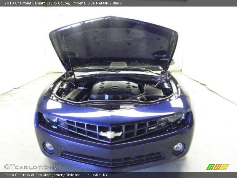 Imperial Blue Metallic / Black 2010 Chevrolet Camaro LT/RS Coupe