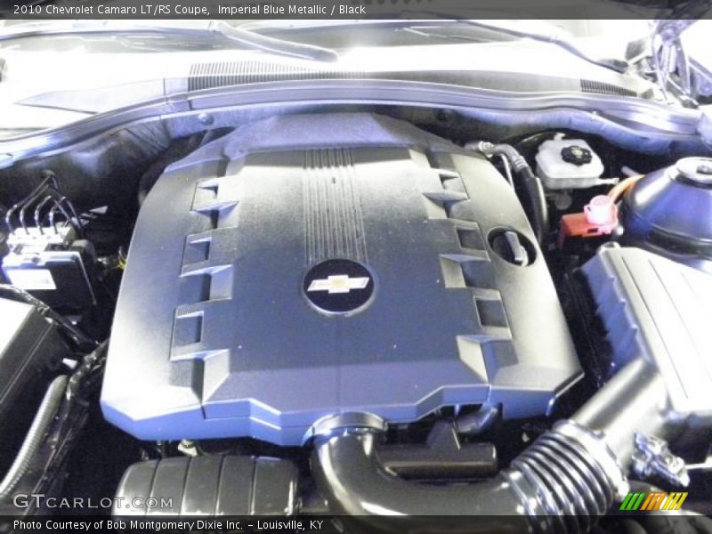 Imperial Blue Metallic / Black 2010 Chevrolet Camaro LT/RS Coupe