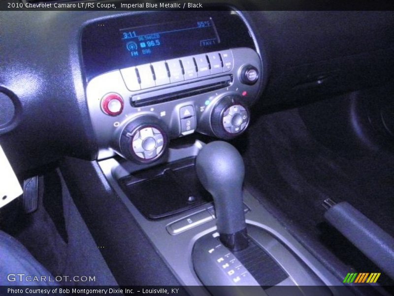 Imperial Blue Metallic / Black 2010 Chevrolet Camaro LT/RS Coupe