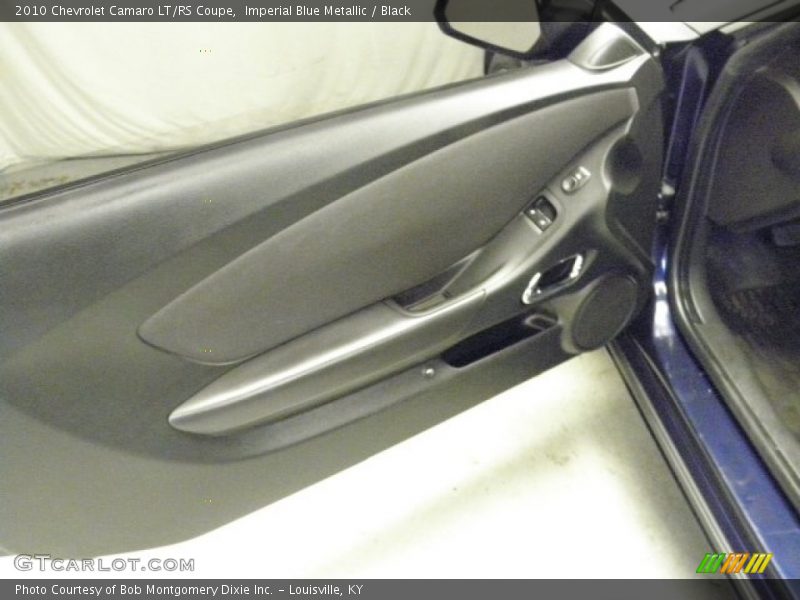 Imperial Blue Metallic / Black 2010 Chevrolet Camaro LT/RS Coupe