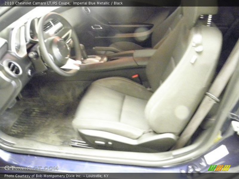 Imperial Blue Metallic / Black 2010 Chevrolet Camaro LT/RS Coupe