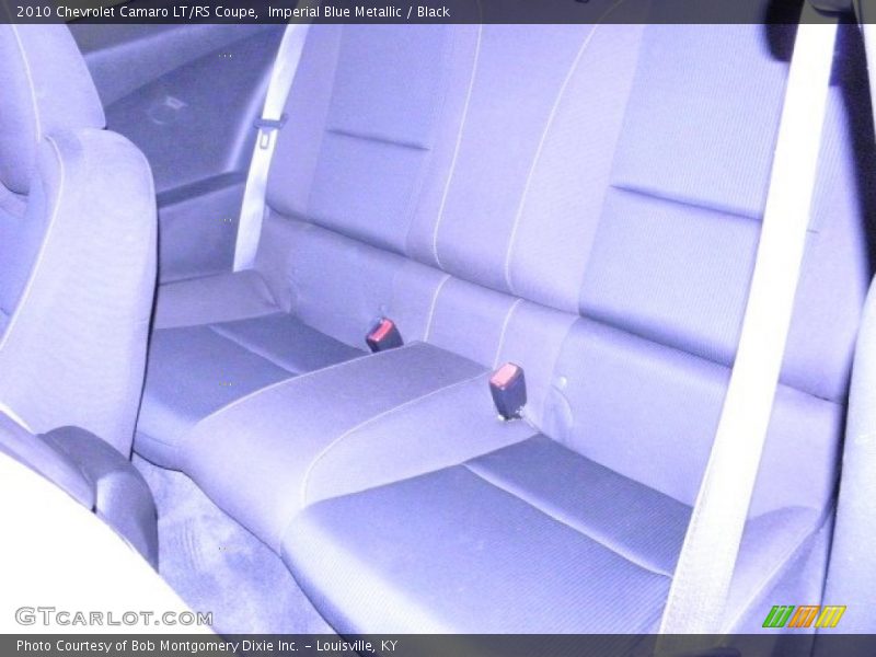 Imperial Blue Metallic / Black 2010 Chevrolet Camaro LT/RS Coupe