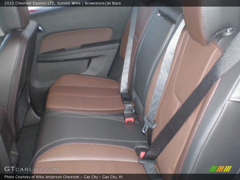 Summit White / Brownstone/Jet Black 2013 Chevrolet Equinox LTZ