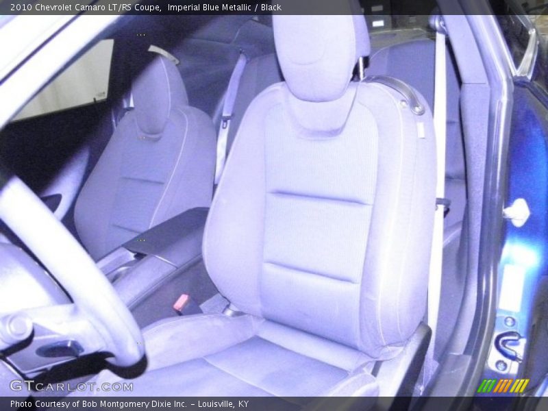 Imperial Blue Metallic / Black 2010 Chevrolet Camaro LT/RS Coupe