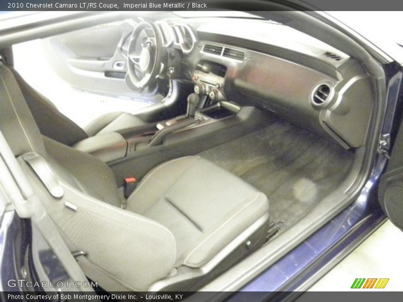 Imperial Blue Metallic / Black 2010 Chevrolet Camaro LT/RS Coupe