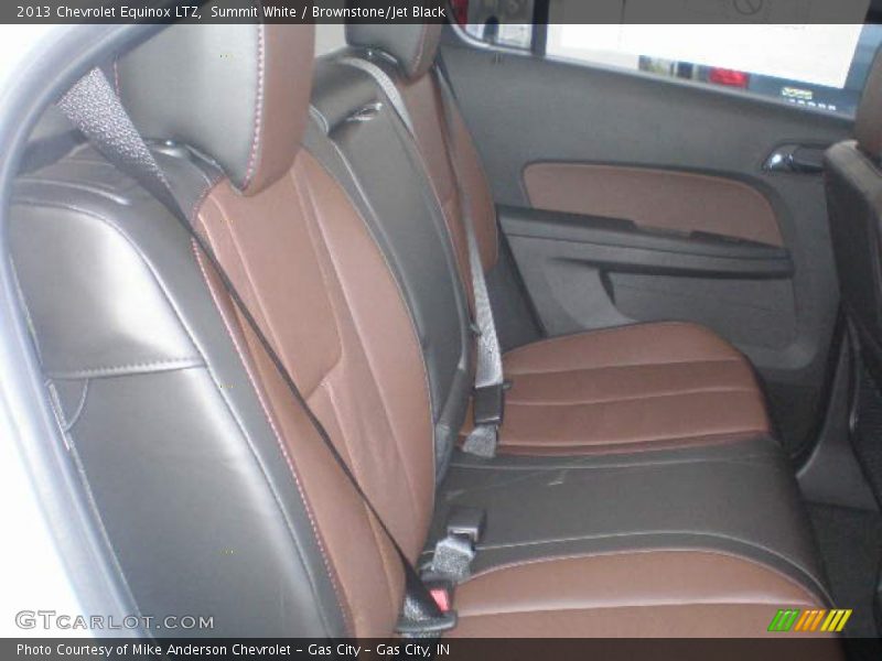 Summit White / Brownstone/Jet Black 2013 Chevrolet Equinox LTZ
