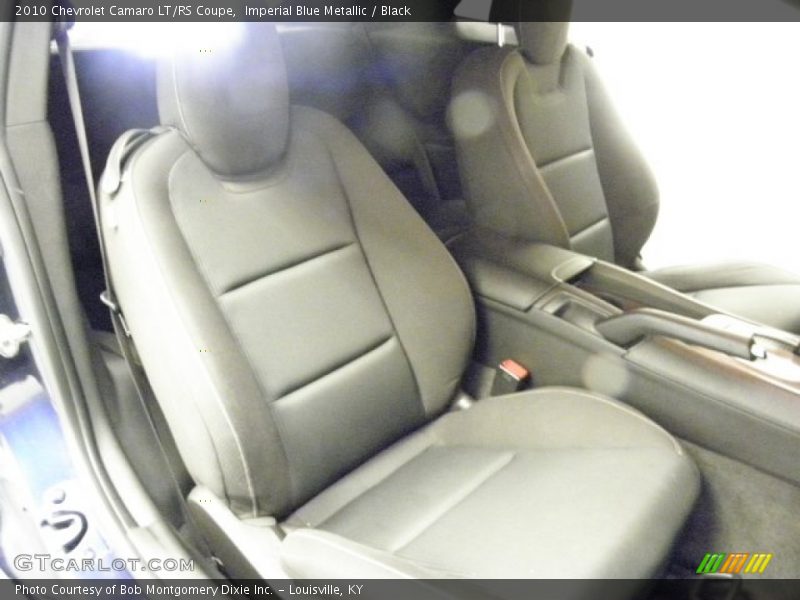 Imperial Blue Metallic / Black 2010 Chevrolet Camaro LT/RS Coupe