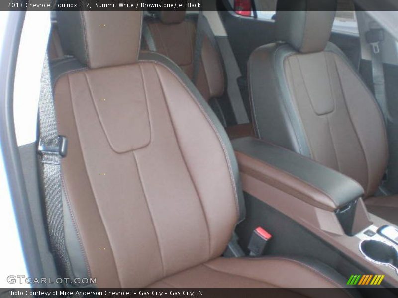 Summit White / Brownstone/Jet Black 2013 Chevrolet Equinox LTZ