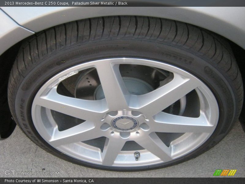  2013 C 250 Coupe Wheel