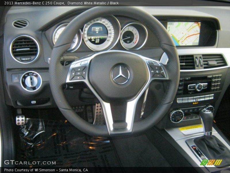  2013 C 250 Coupe Steering Wheel